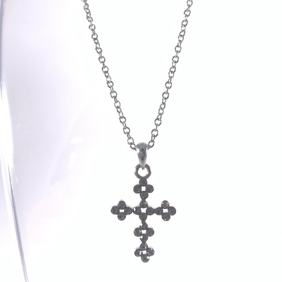NWT Cookie Lee Cross Necklace -BR - Picture 4 of 8